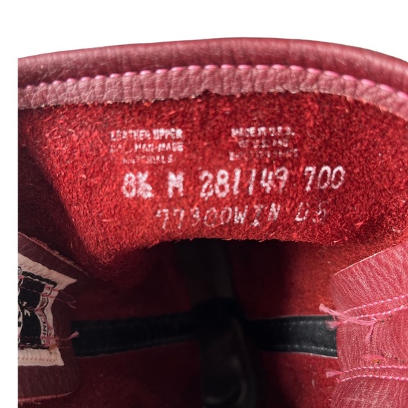 HARNESS 12R WOMENS Size 8 1/2 - Picture 4 of 7